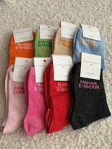 Chaussettes montantes MAMAN D’AMOUR