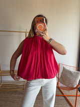 Top CARLA Framboise