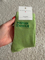 Chaussettes montantes MAMAN D’AMOUR