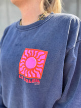 Sweat SOLEIL Bleu marine