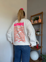 Sweat ICONIC Blanc