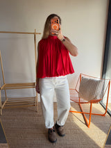 Top CARLA Rouge
