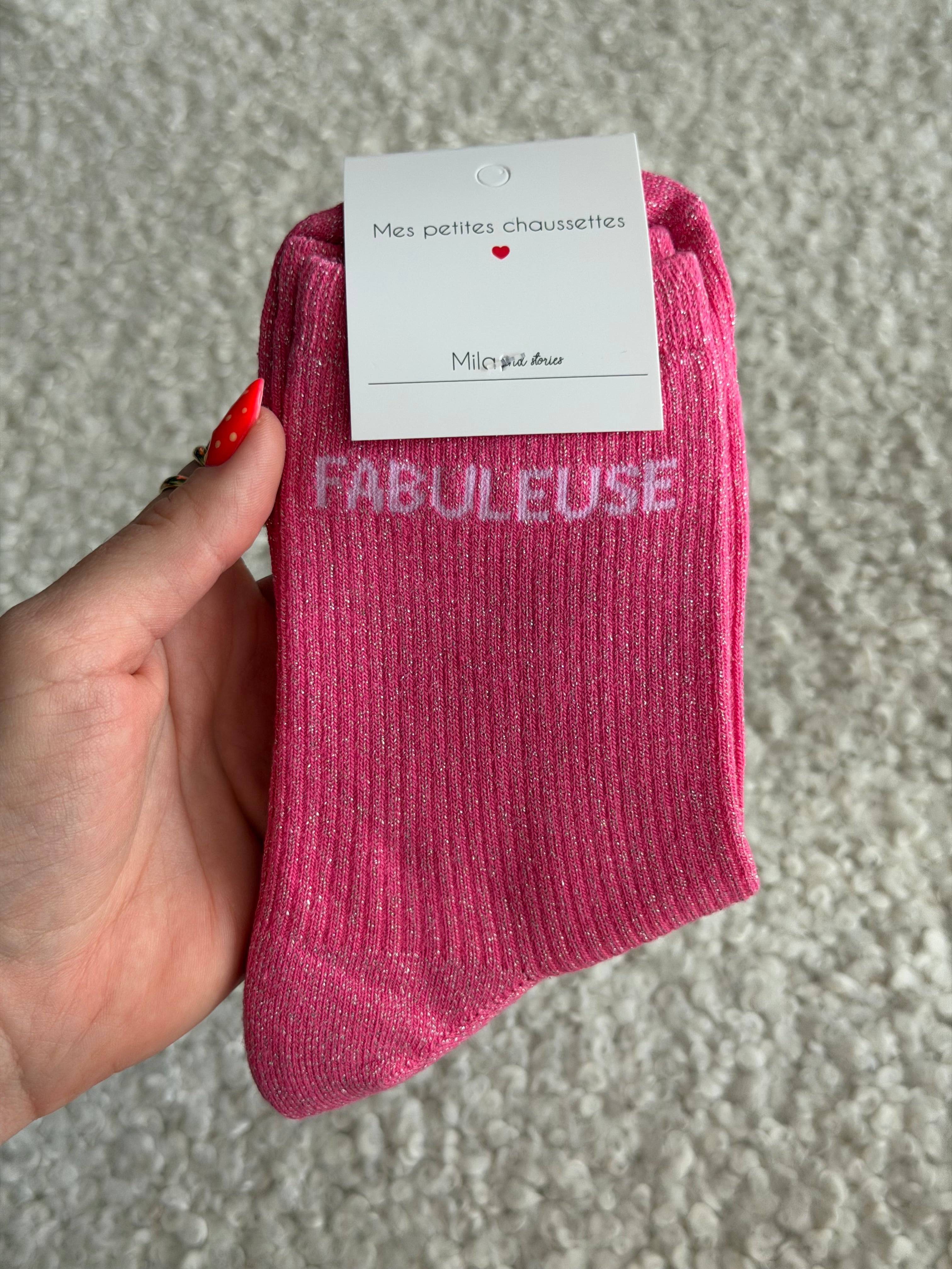 Chaussettes montantes FABULEUSE