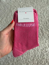Chaussettes montantes FABULEUSE