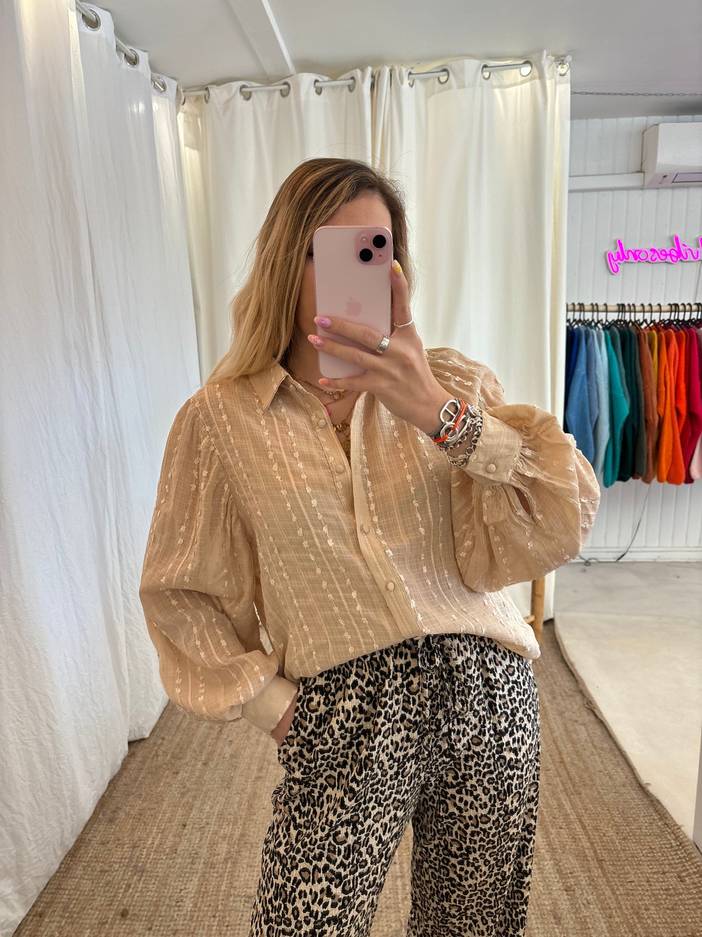 Chemise VANI Beige