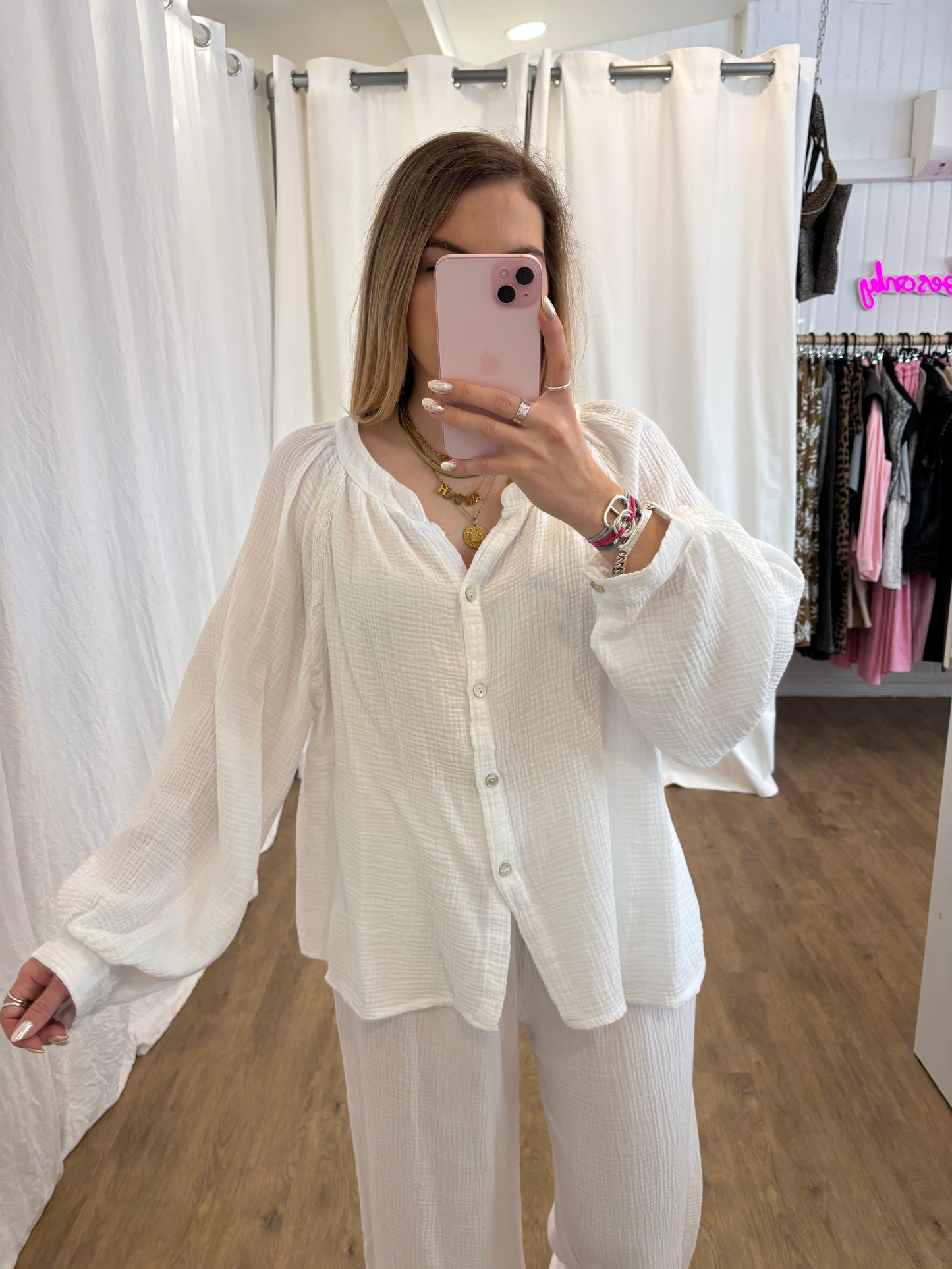 Blouse LYA Blanche