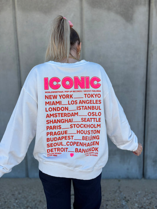 Sweat ICONIC Blanc