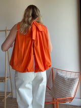 Top CARLA Orange