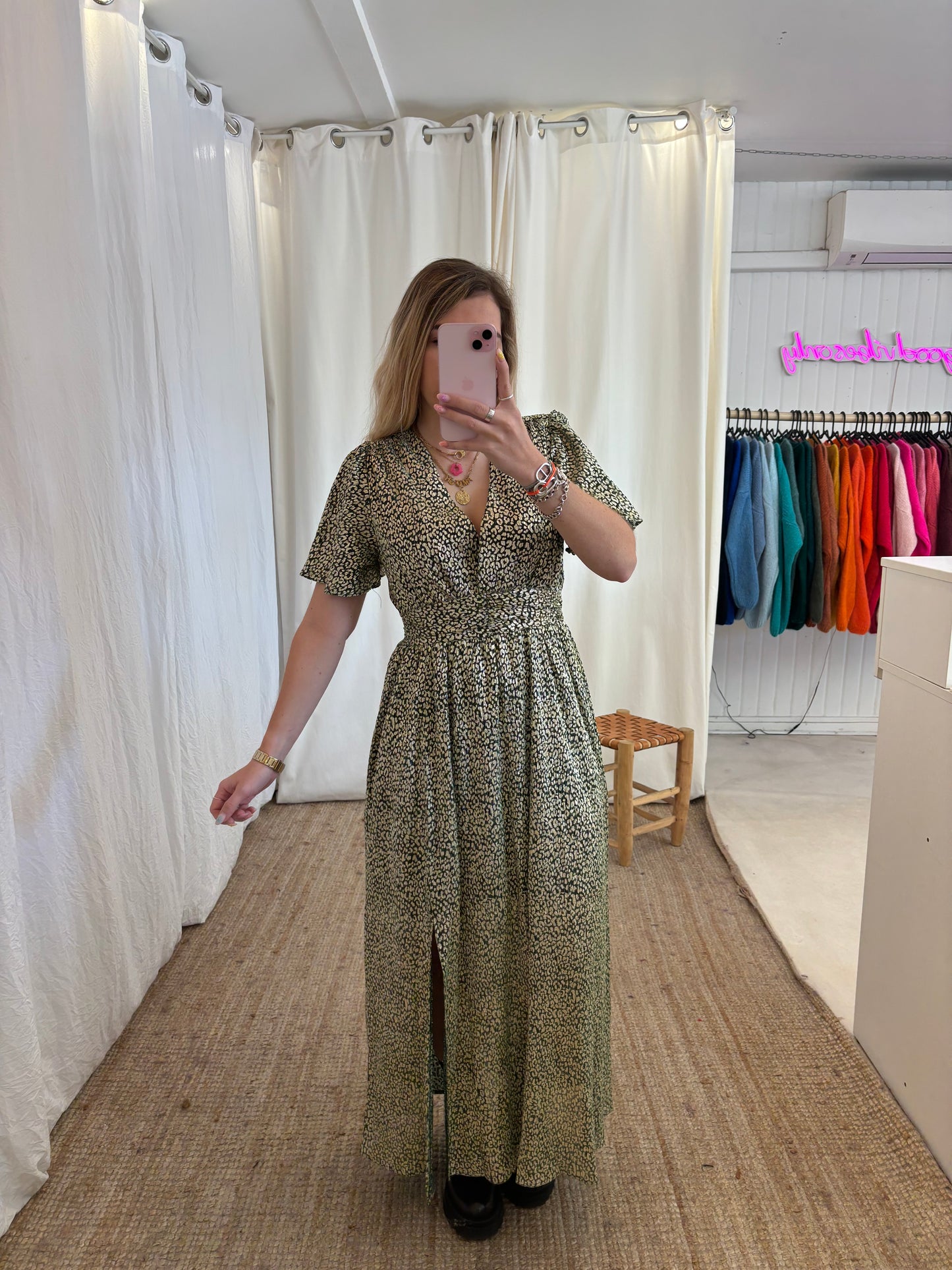 Robe MARINA Verte