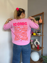 T-shirt ICONIC Rose baby