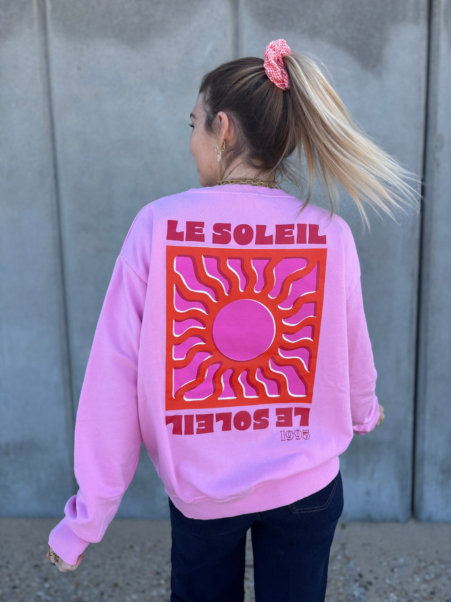 Sweat SOLEIL Rose baby