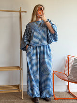 Pantalon DIANE Bleu