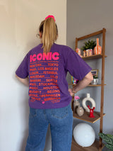 T-shirt ICONIC Violet