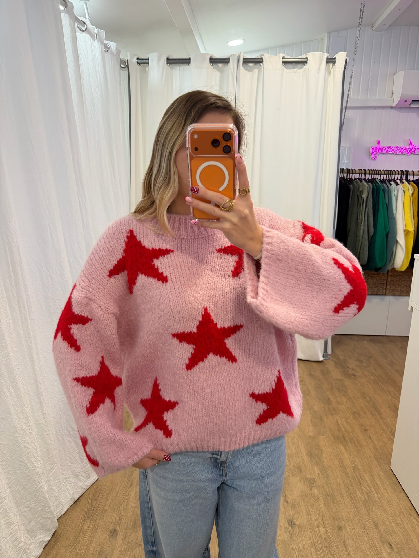 Pull STARS - 3 couleurs