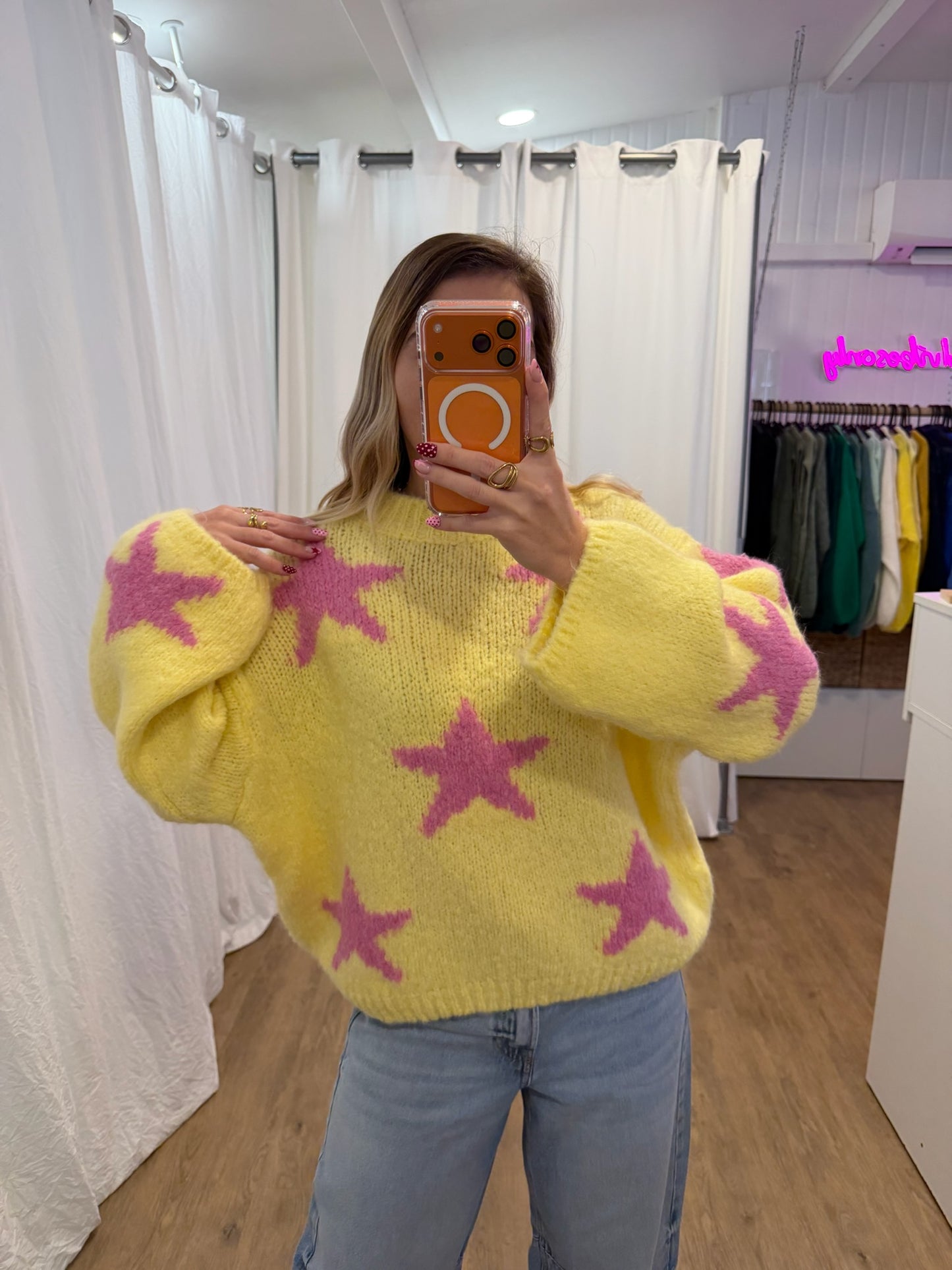 Pull STARS - 3 couleurs