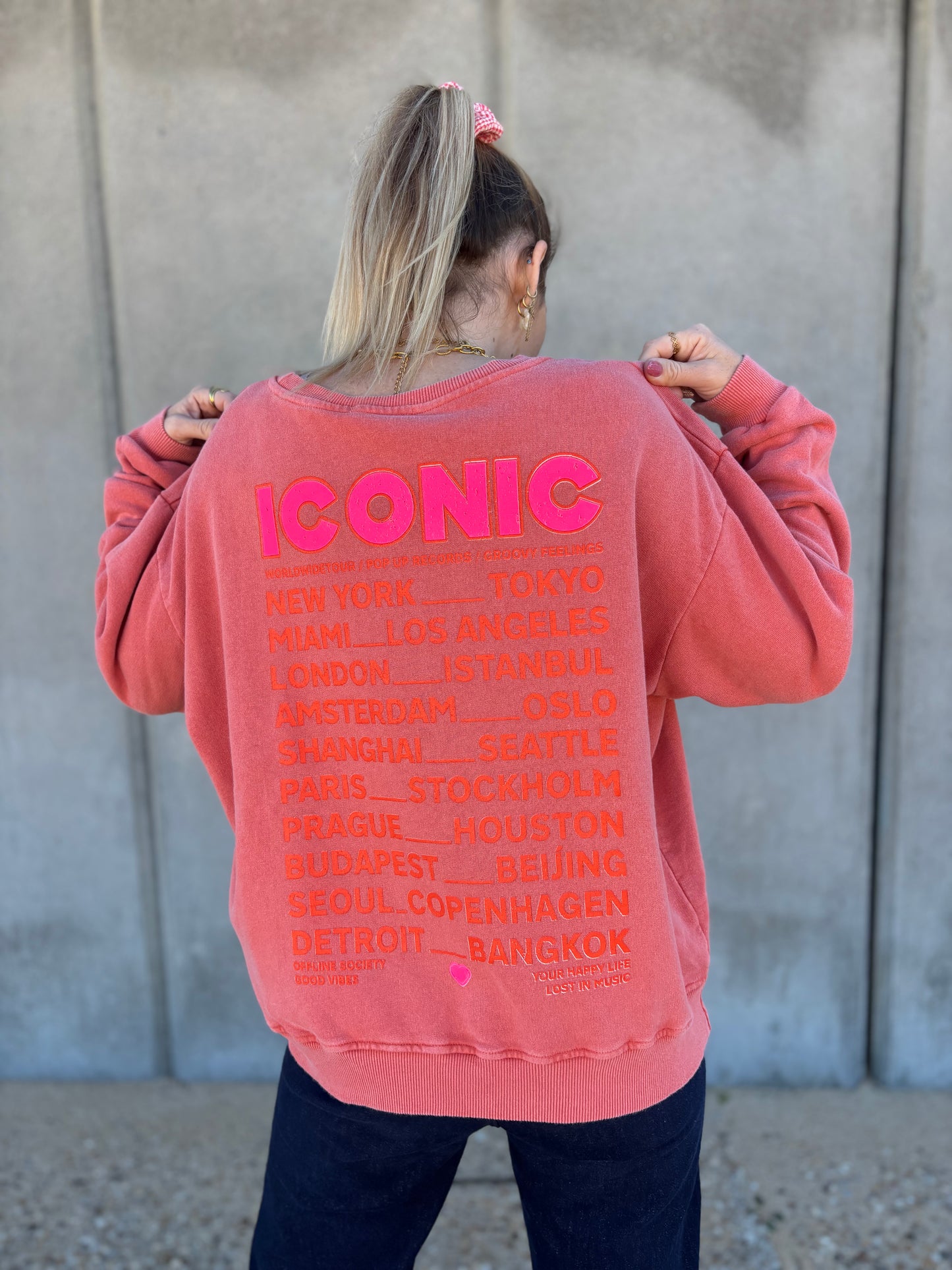 Sweat ICONIC Corail