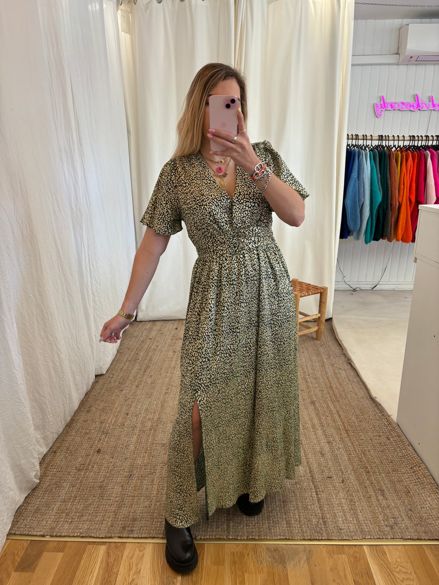 Robe MARINA Verte