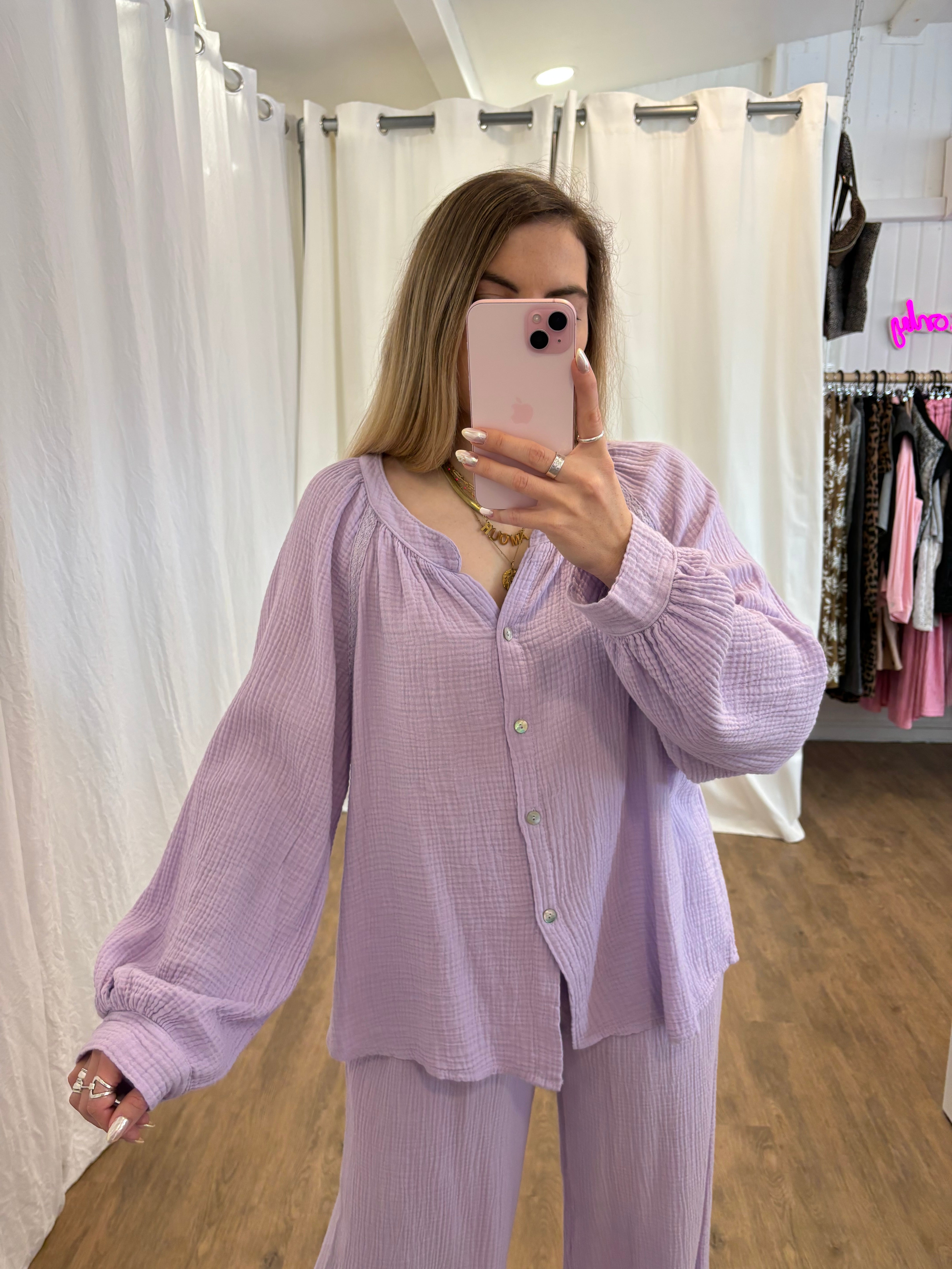 Blouse LYA Lilas