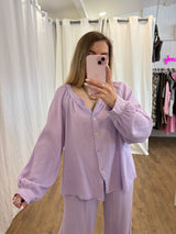 Blouse LYA Lilas