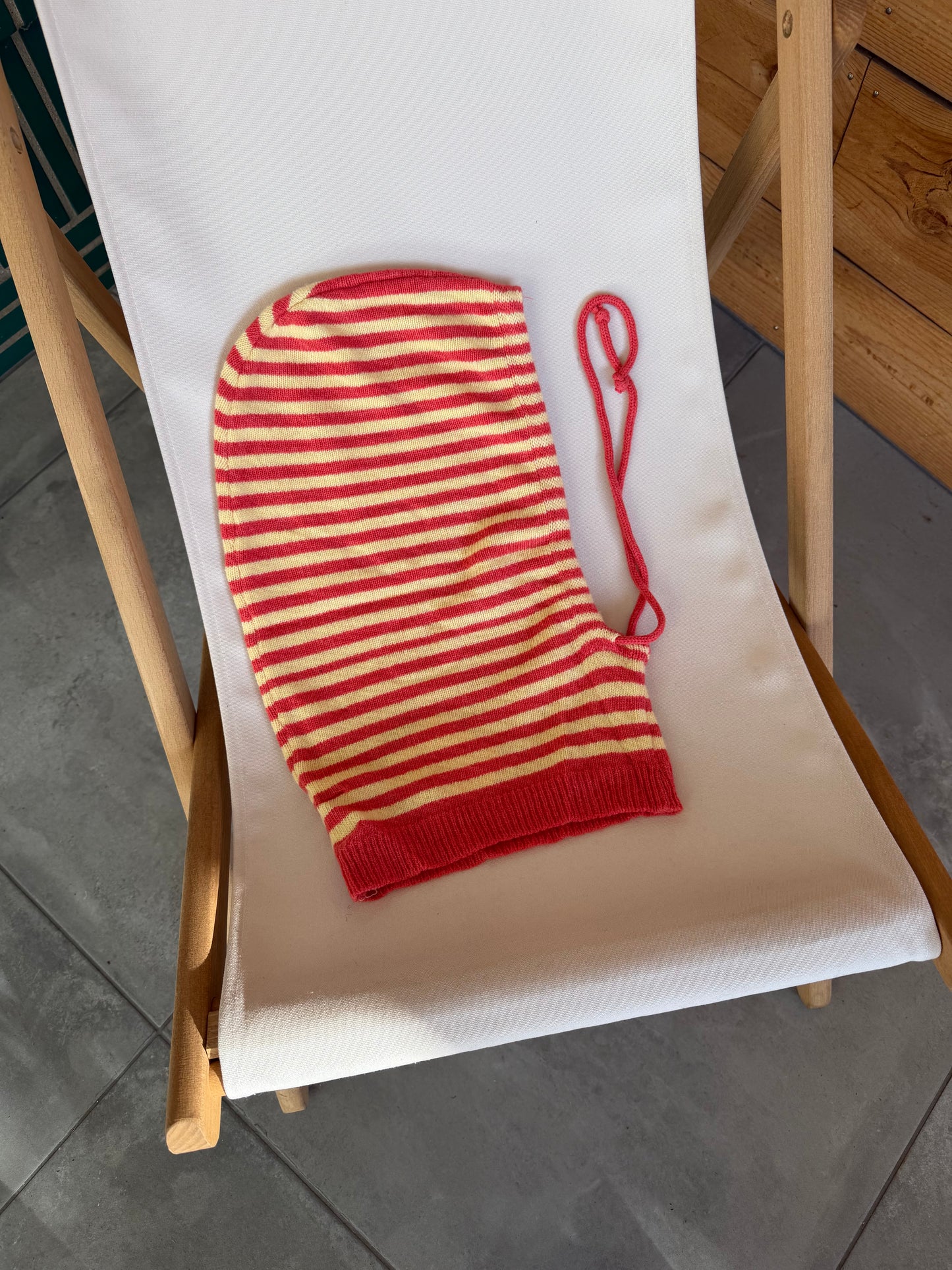 Cagoule rayures - 8 couleurs