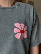 T-shirt MADE FOR MORE Gris ••