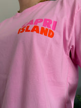T-shirt CAPRI ISLAND Rose