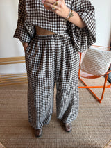 Pantalon DIANE Chocolat