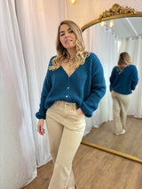 61 - Gilet LOU - Bleu canard 🧡