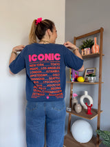 T-shirt ICONIC Bleu Marine