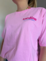T-shirt SARDINE Rose baby