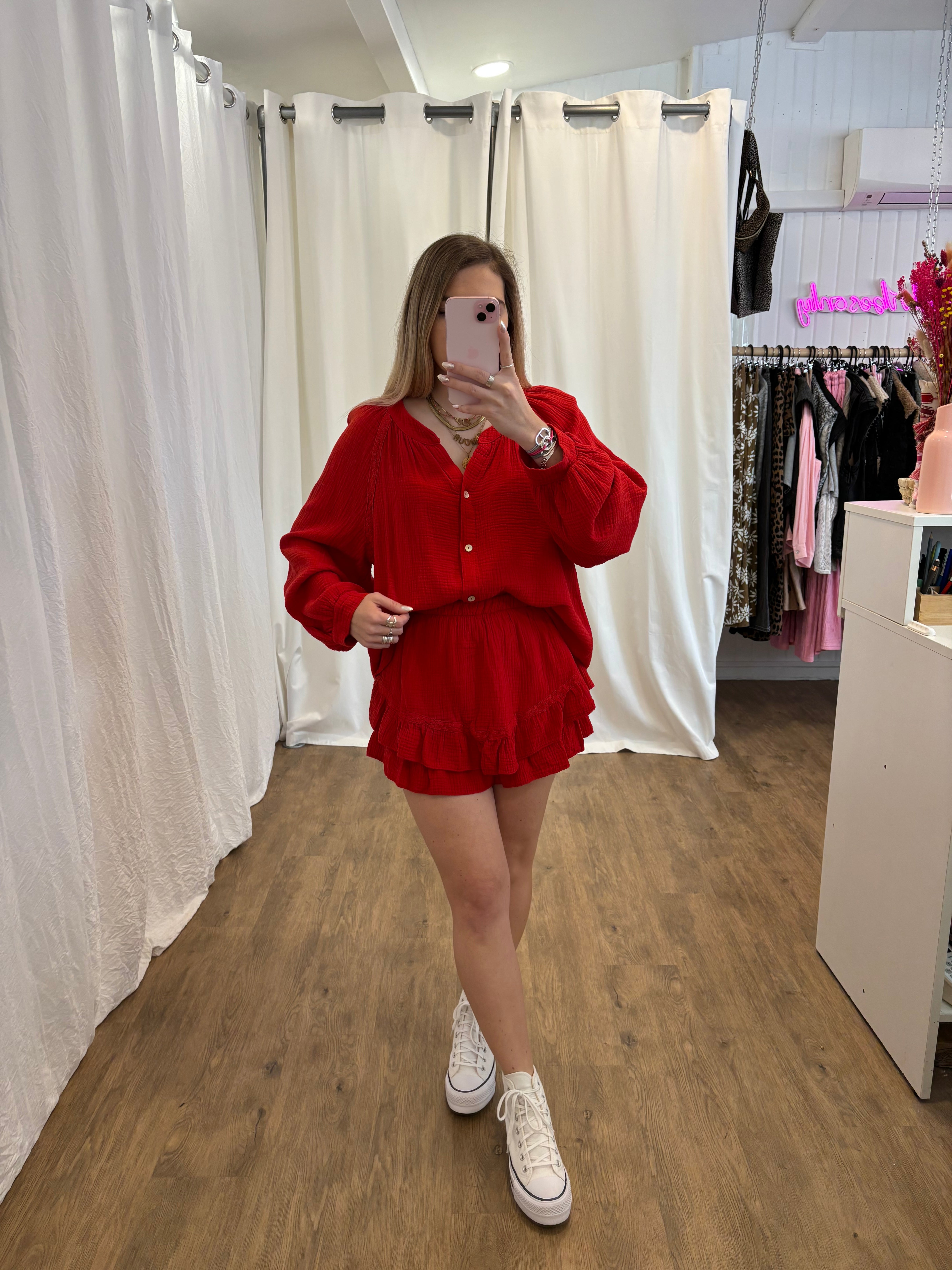 Short LYA Rouge