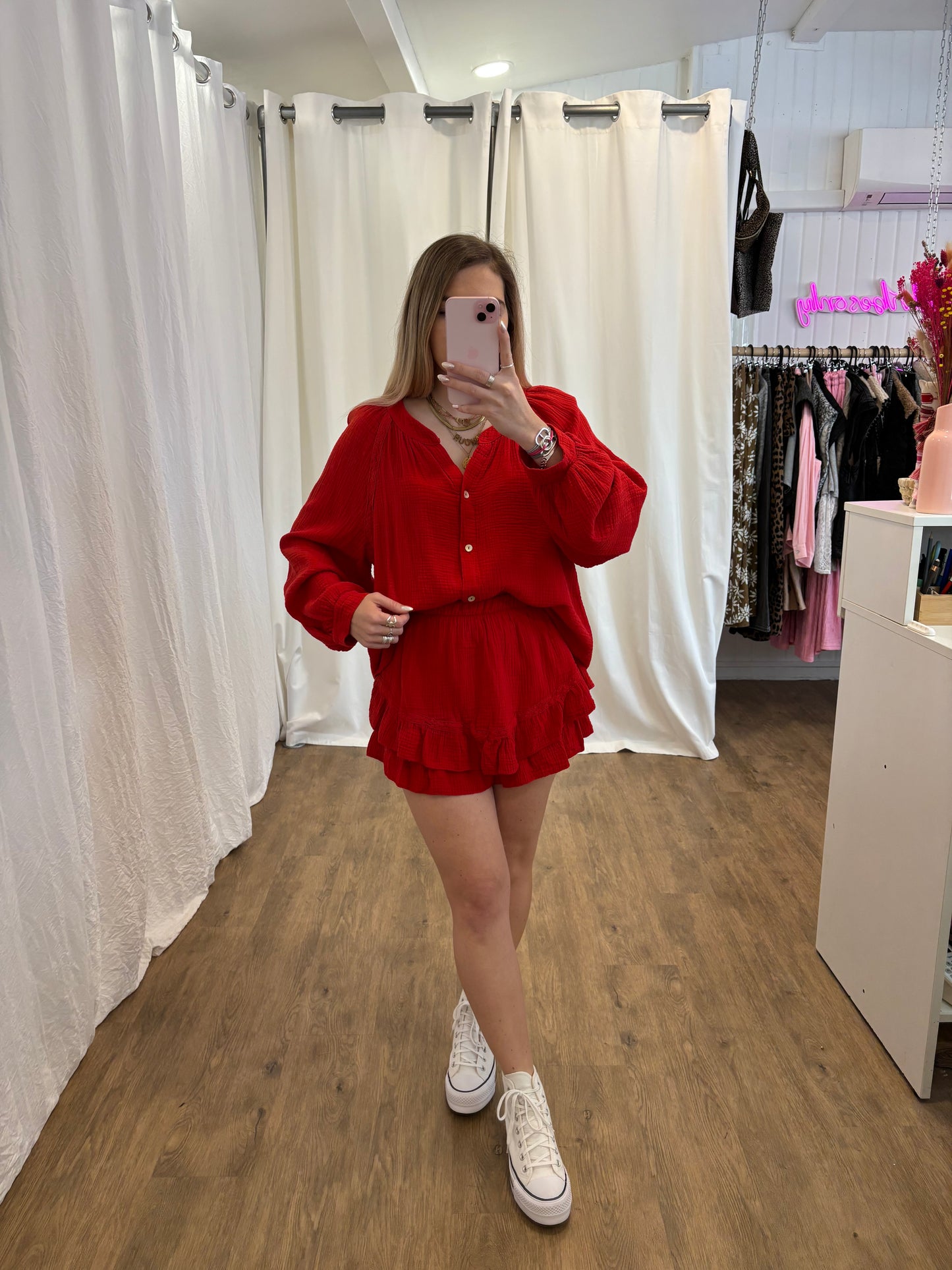 Short LYA Rouge