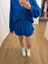 Short LYA Bleu électrique