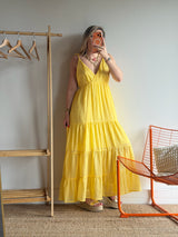 Robe LOUISA Jaune