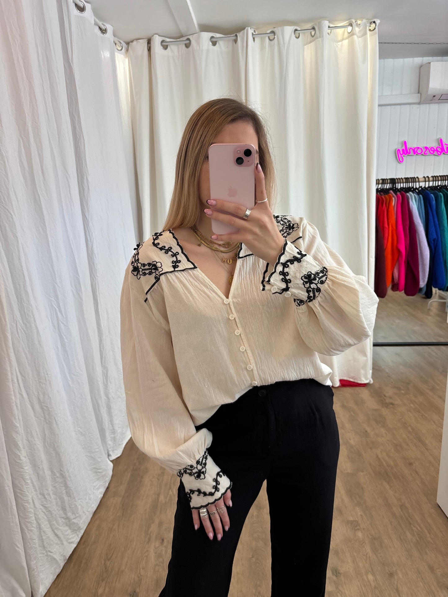 Blouse JULIA Beige