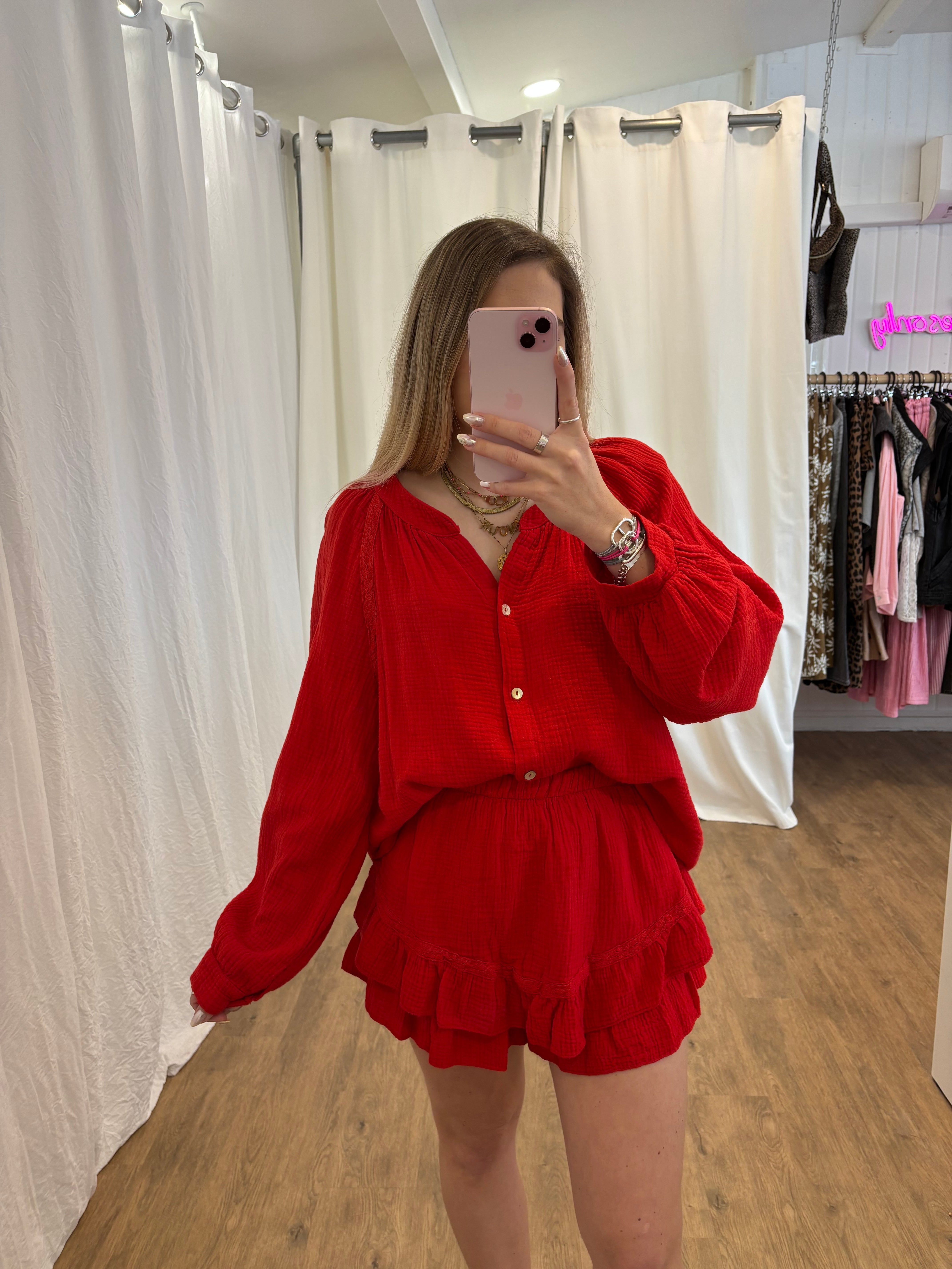 Short LYA Rouge