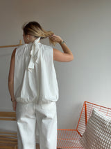 Top CARLA Blanc