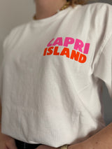 T-shirt CAPRI ISLAND Blanc
