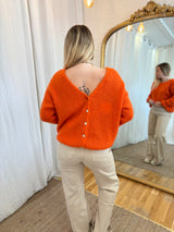 17 - Gilet LOU - Orange 🧡