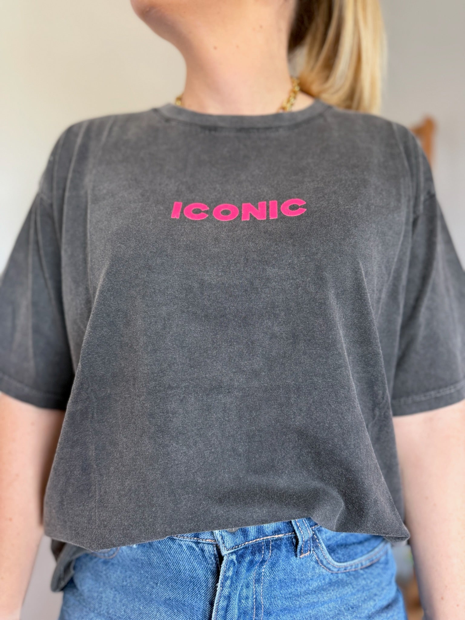 T-shirt ICONIC Noir