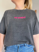 T-shirt ICONIC Noir