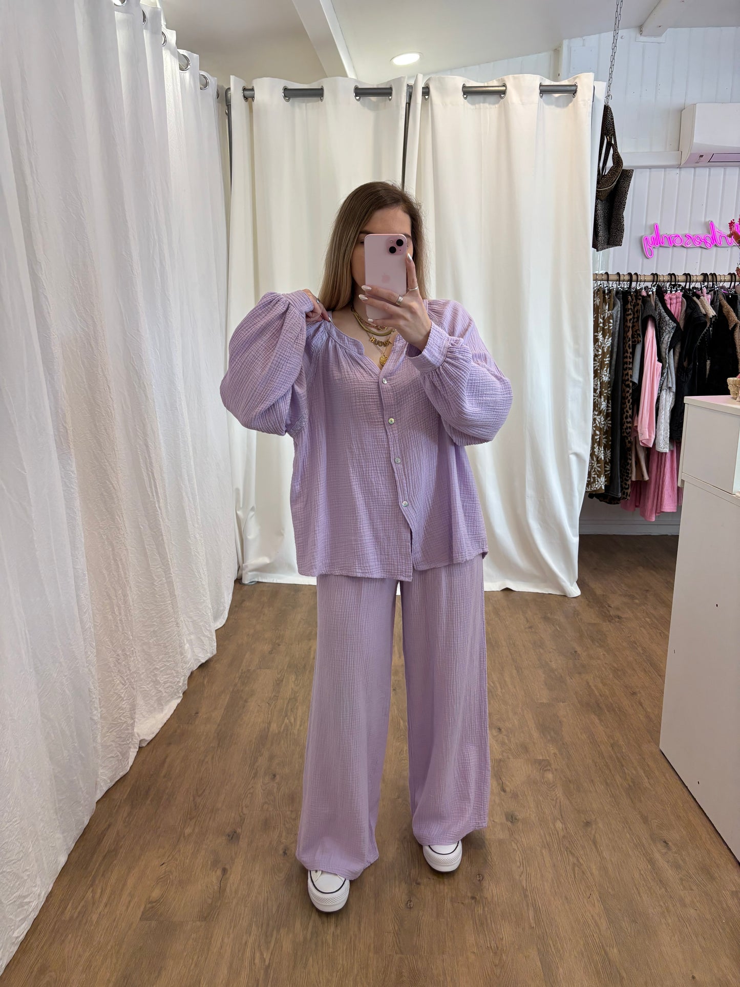 Blouse LYA Lilas