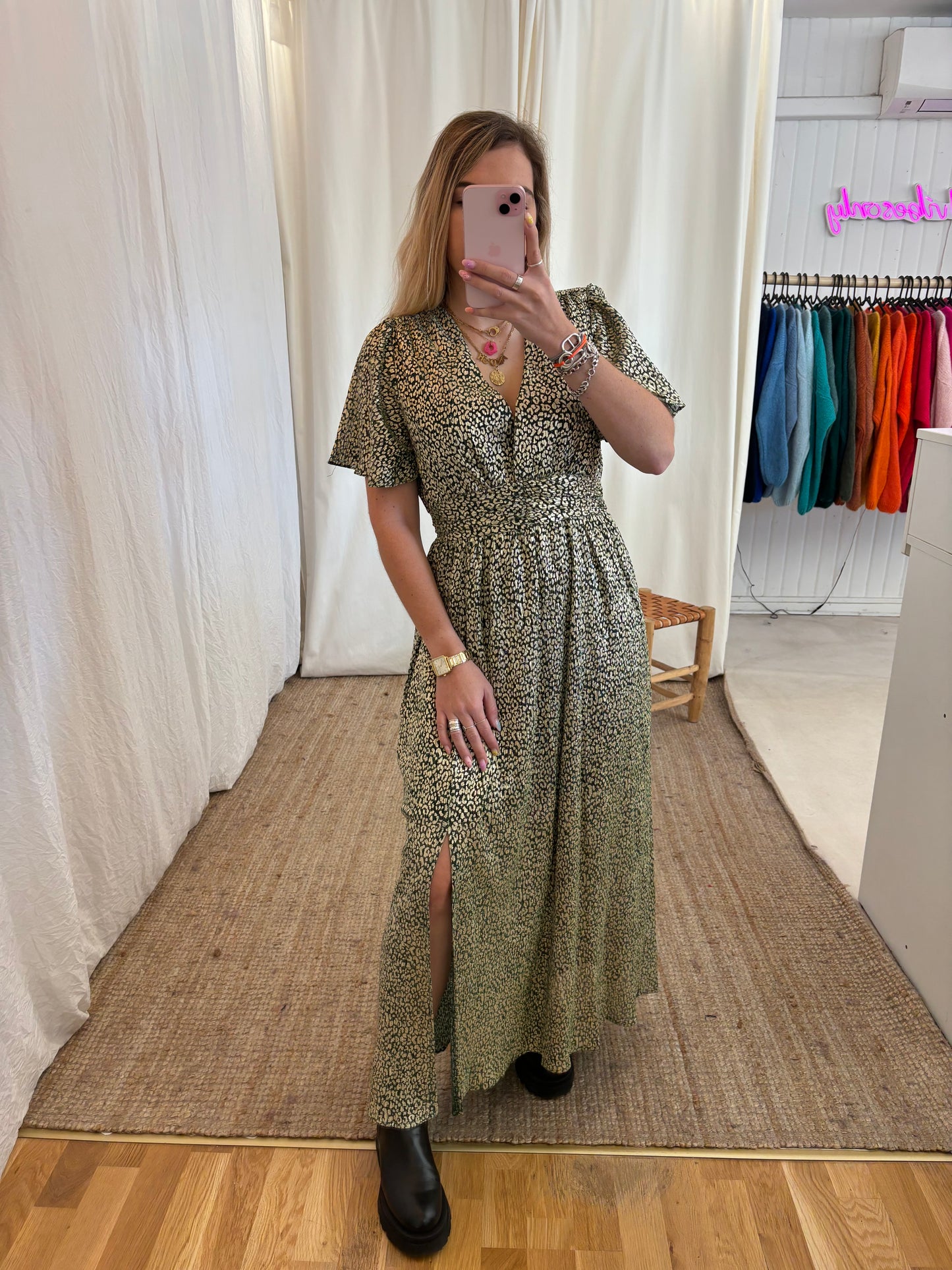 Robe MARINA Verte