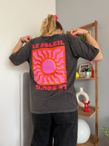 T-shirt SOLEIL Noir
