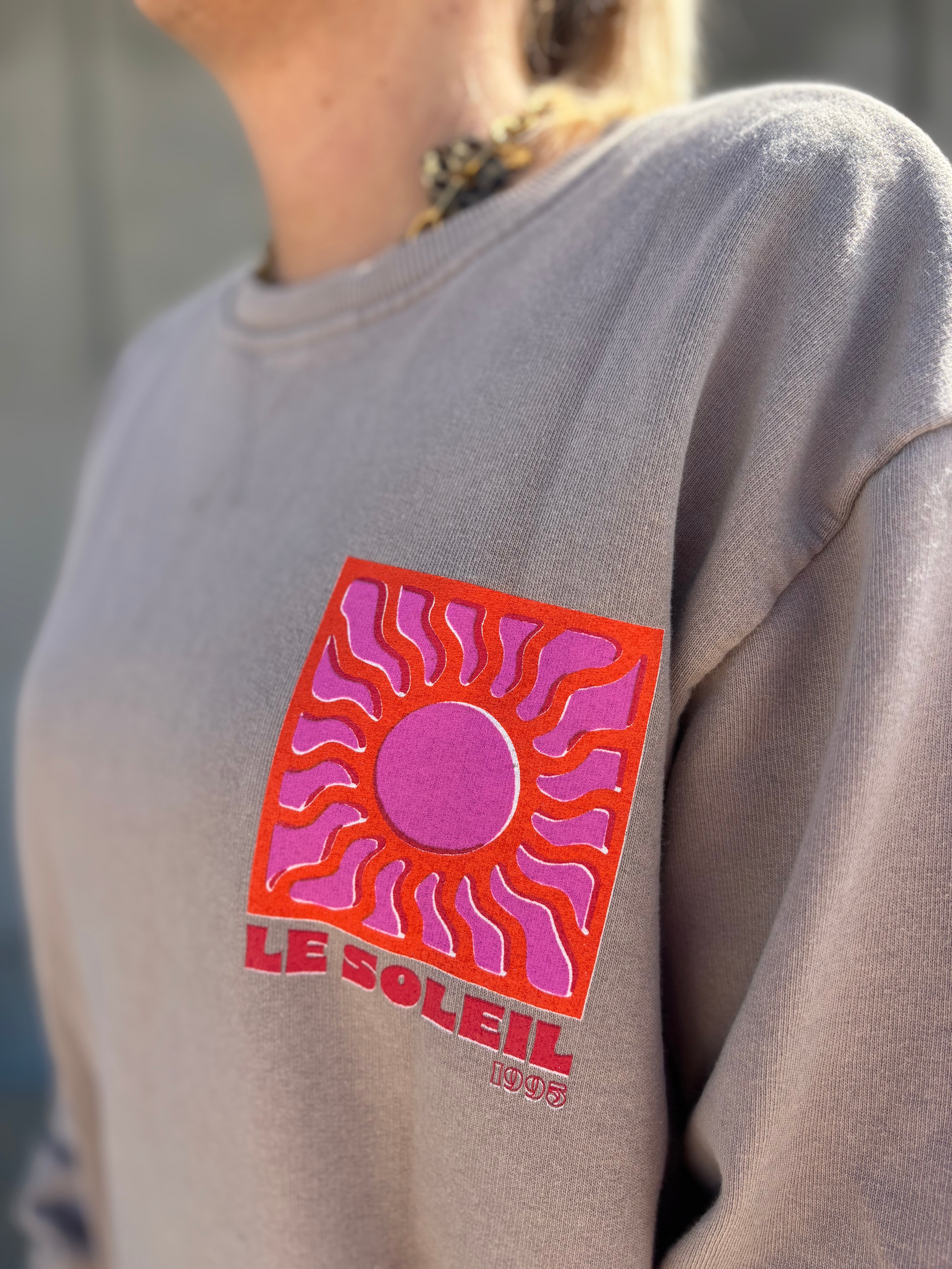 Sweat SOLEIL Taupe