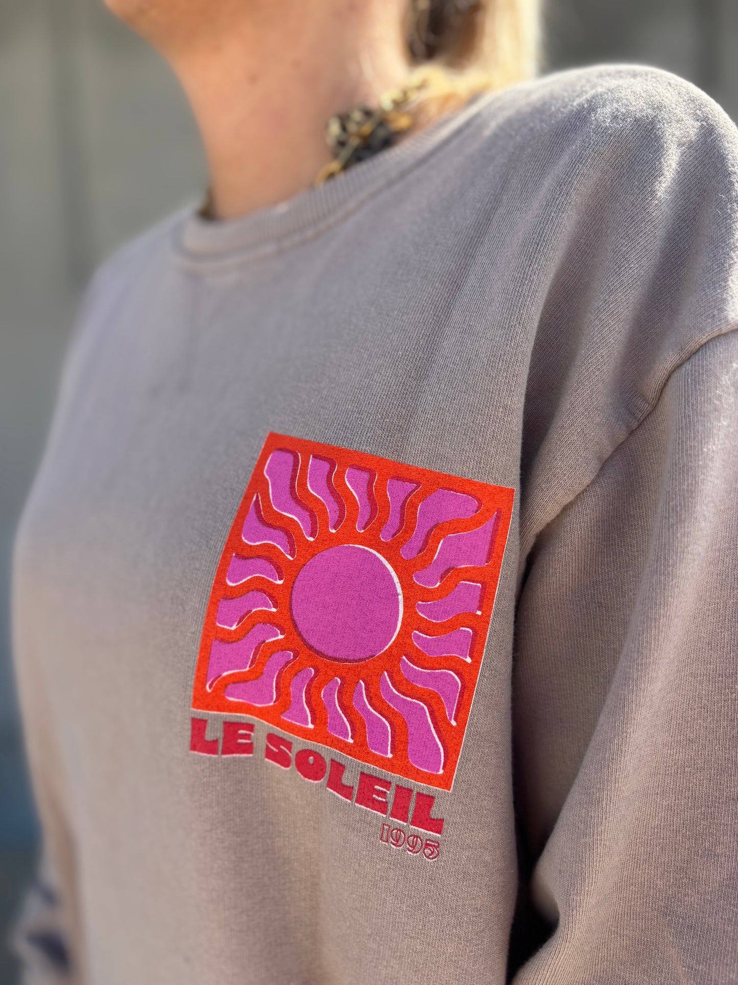 Sweat SOLEIL Taupe