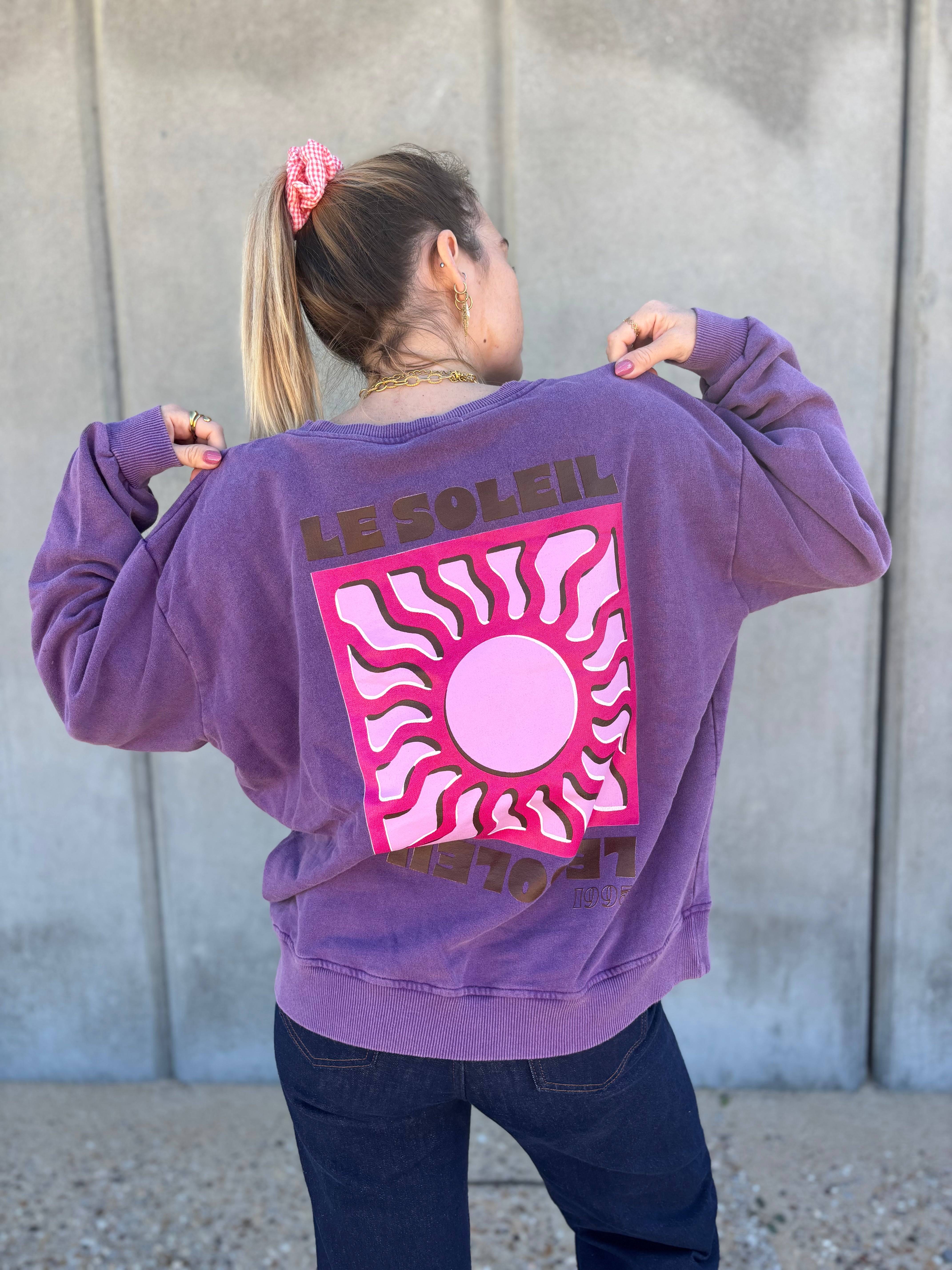 Sweat SOLEIL Violet (NEW)
