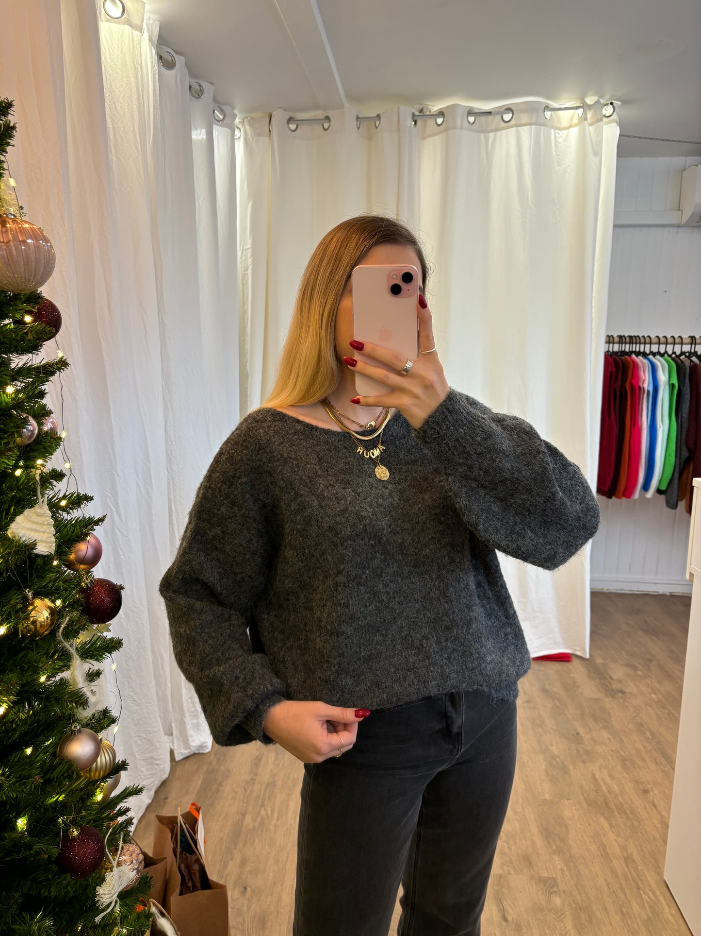 Pull EMY Gris anthracite