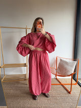 Blouse DIANE Rouge
