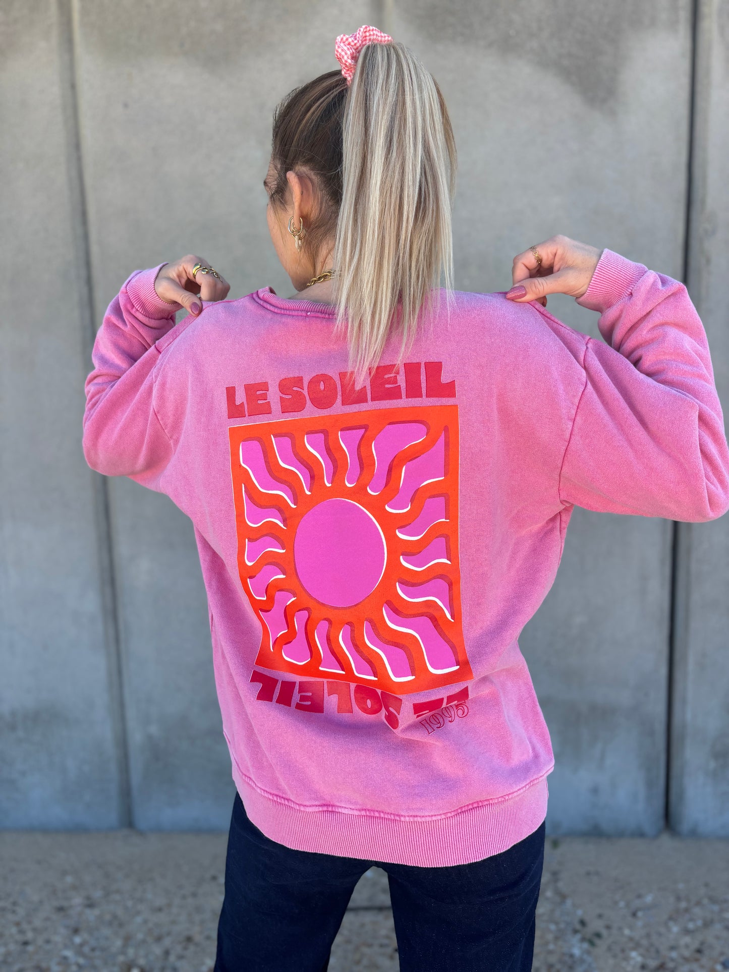 Sweat SOLEIL Rose